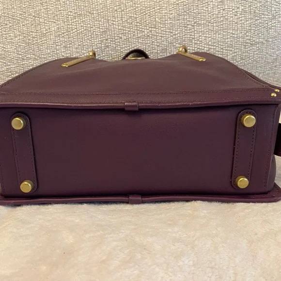 Coach 1941 Dreamer with Tattoo Feather Chelsea Champlain 36914 Plum - Picture 8 of 15